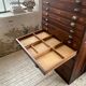 Workshop furniture printing with drawers XL oak