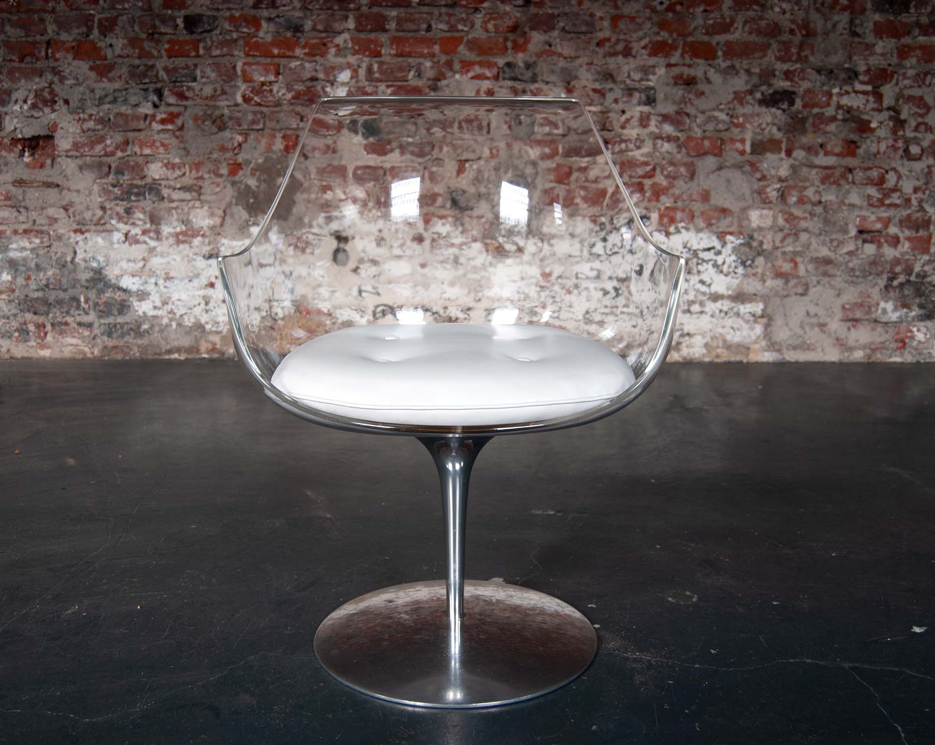 Champagne Chairs by Erwin & Estelle Laverne for Formes Nouvelles 1960s