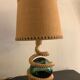 Rope lamp, handmade in the 70s