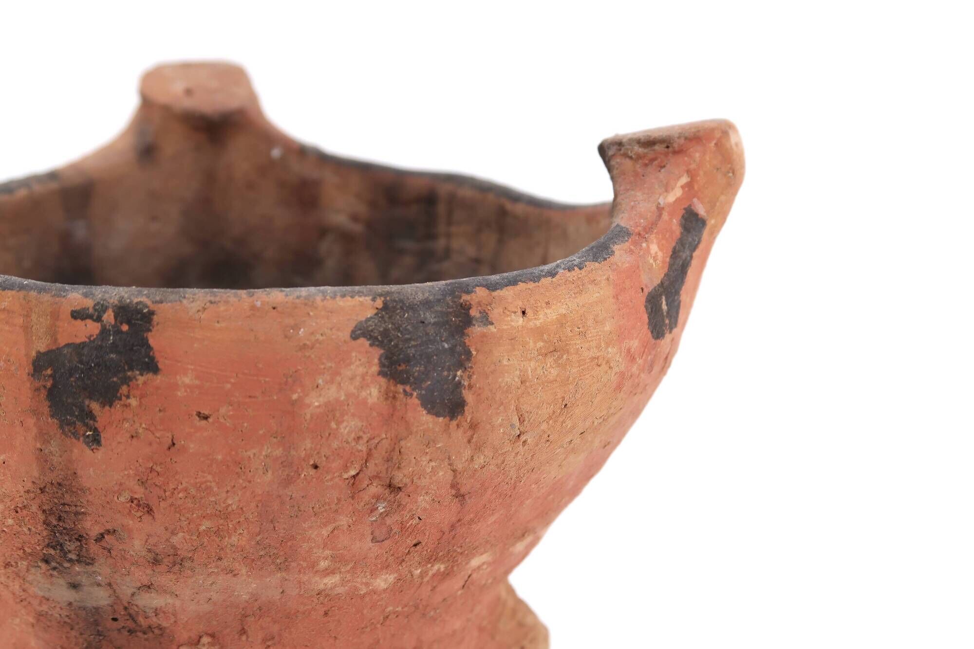 Moroccan terracotta Brasero Kanoun, 70s