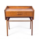 Scandinavian beside table
