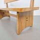 Vintage Ash and Elm Bench, Denmark, 1960s