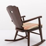 Mid-Century Scandinavian rocking chair