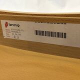 Pouf vintage Farstrup, repose-pieds, design danois