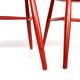 Pair of red chairs "pinnstol"