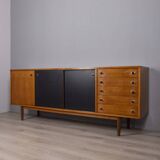 VINTAGE 1960S SIDEBOARD IN TEAK WOOD BY ITALIAN DESIGN