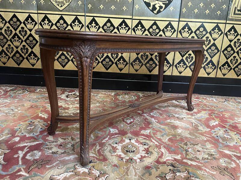 Bench - Louis XV cane piano bench