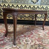 Bench - Louis XV cane piano bench