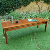 Scandinavian teak coffee table 1960