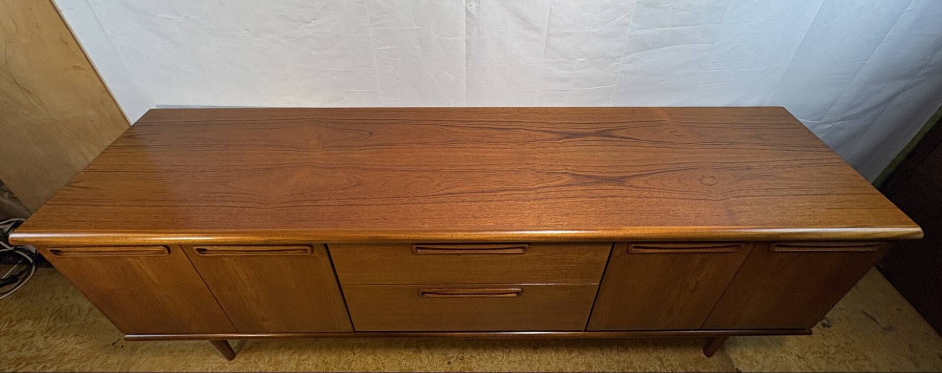 Vintage Meredew Teak Sideboard | 1960s | Mid-Century British Design A 
