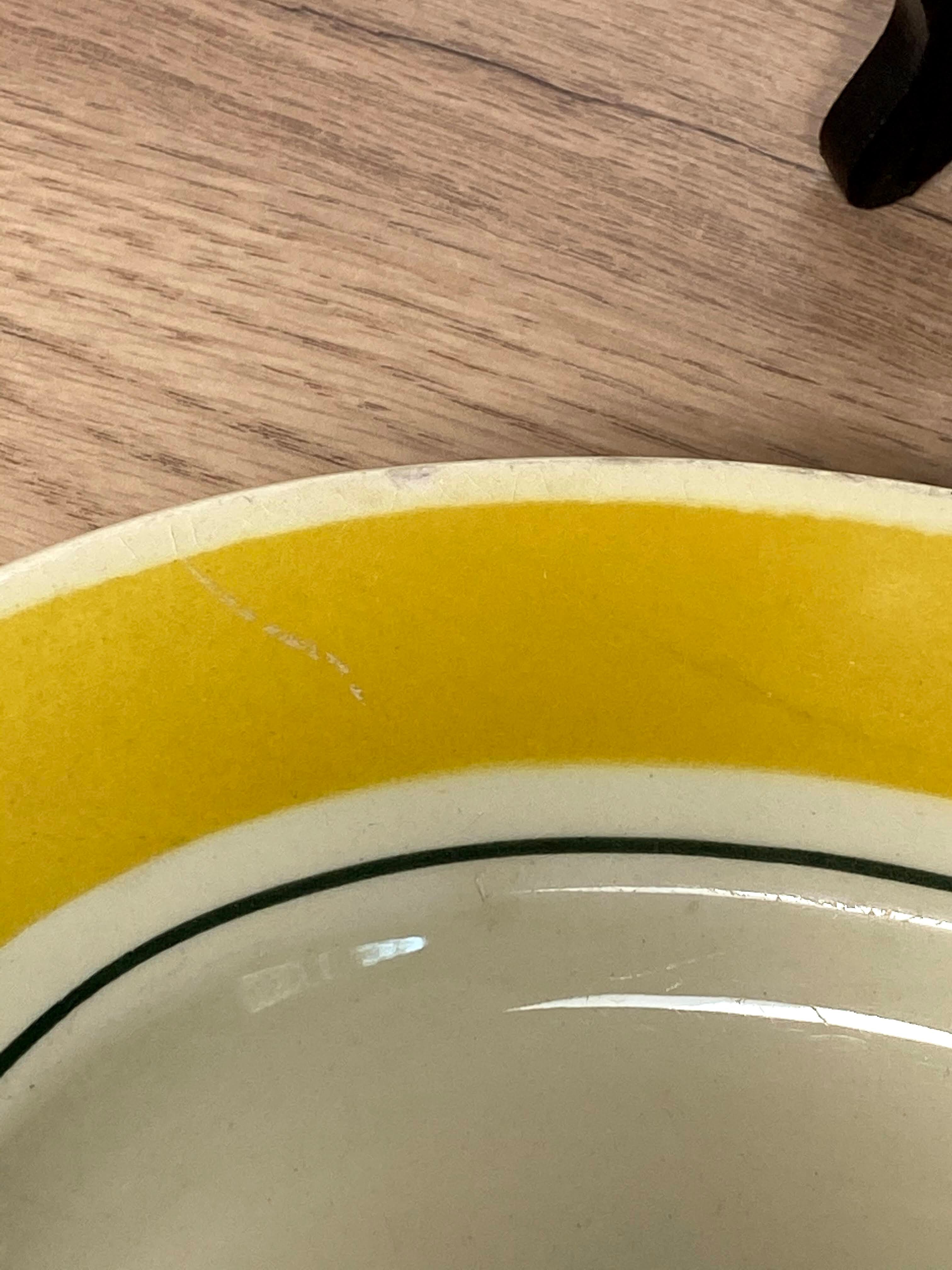 Gien model Caroline oval plate