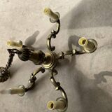 5-spoke chandelier