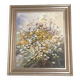 Tableau bouquet de fleurs champêtre