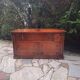 Commode Roche bobois en bois massif patine