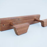 Door coat wooden with 2 balls