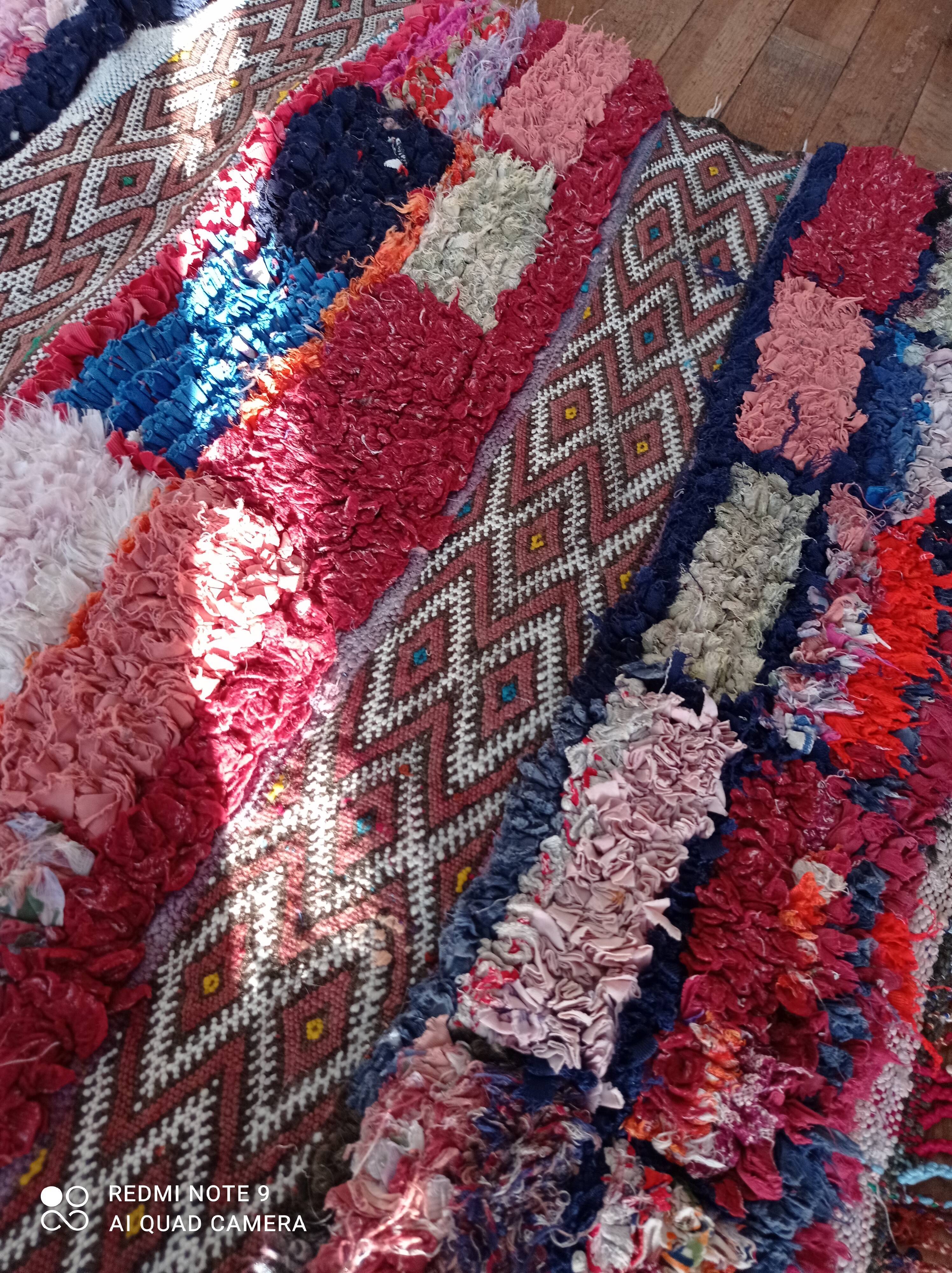 Cy boucherouite carpet 183-122cm