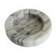 Cendrier rond en marbre vintage