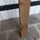 Wooden headboard