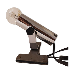 Lampe spot pince 1970