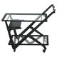 Serving Trolley by Cesare Lacca for Cassina, Vintage Bar Cart, Italian Design