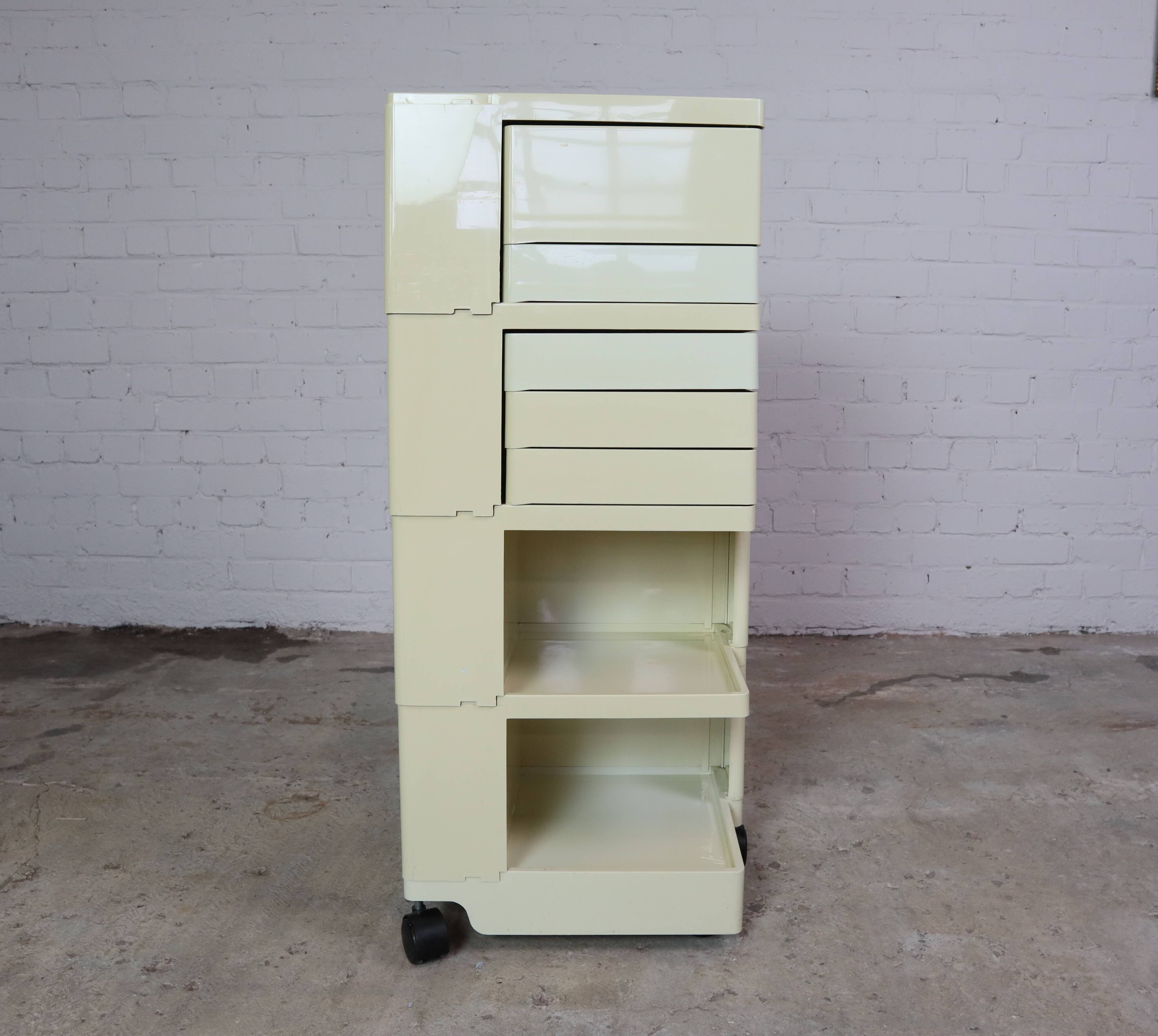 Vintage Boby Trolley by Joe Colombo for Bieffeplast