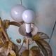 1970s Hollywood Regency floor lamp with 5 globes