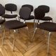 Lot de 7 chaises Steelcase Strafor