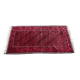 Vintage handmade Baluch rug with geometric pattern from the 1950s.