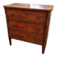 Commode ancienne style Louis XVI en marqueterie