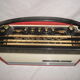 Poste radio pizon bros transistor 750 rouge de 1960