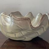 Vintage ceramic shell emptier Italy