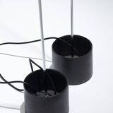 Pair of notti floor lamps by gigi and pepe tanzi, 1970s