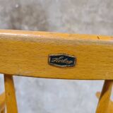 Pair of wooden armchair child Herlag