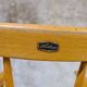 Pair of wooden armchair child Herlag