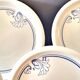 Boch (Belgium) Service for 12 people Art Nouveau decor
