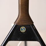 Vintage three-light floor lamp