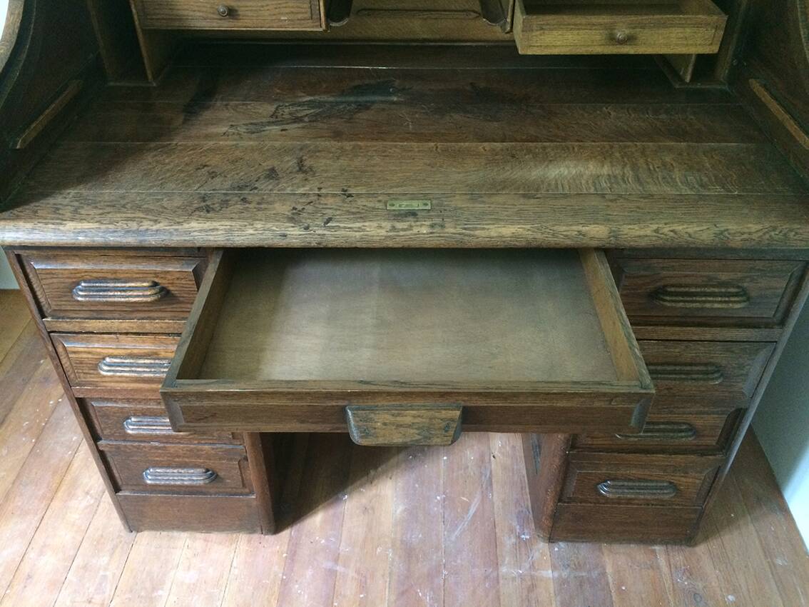 American cylinder desk
