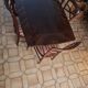 Dining table with chairs
