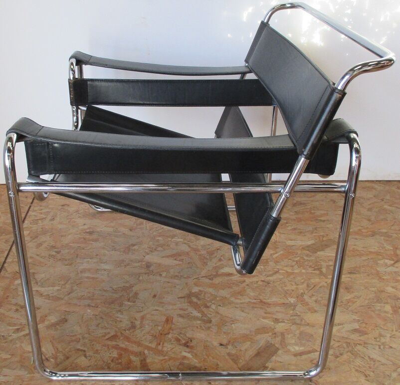 Wassily armchair of Mr. Breuer