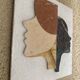 Contemporary marble marquetry table – Signed AD PIERRES