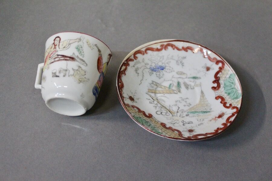 Japanese porcelain coffee service