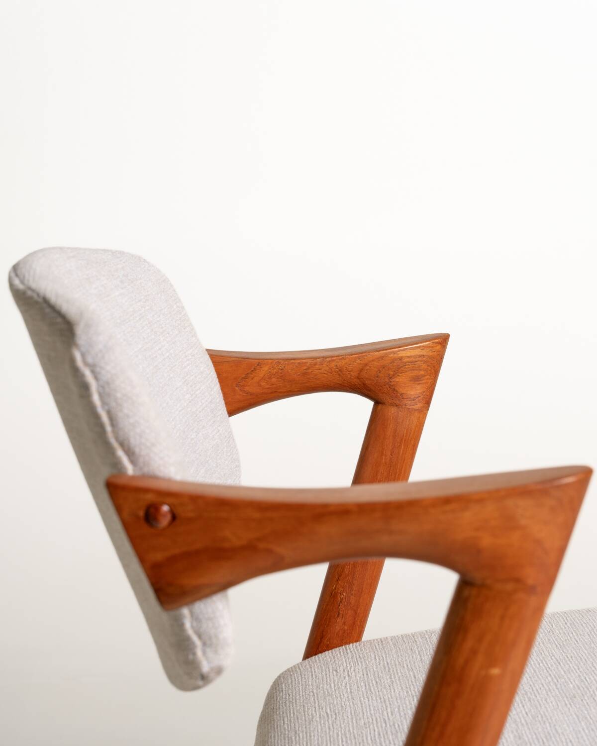 Set of 4 model “42” chairs by Kai Kristiansen for Schou Andersen