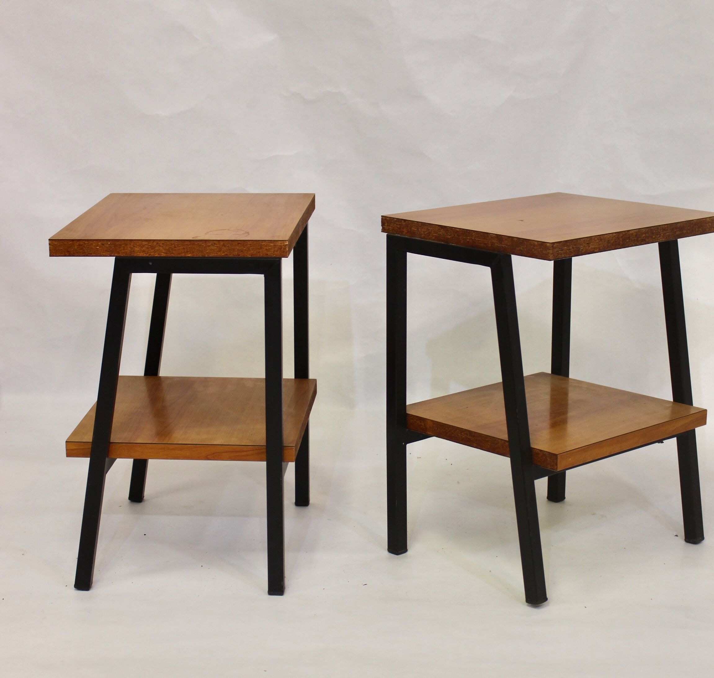 Pair of vintage tables