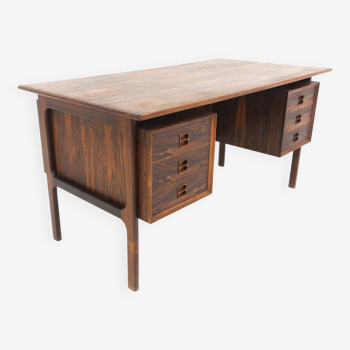 Bureau scandinave en palissandre "Model 100", Brour Møbelfabrik, Danemark, 1960