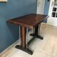 Table bistrot 1940 art-déco