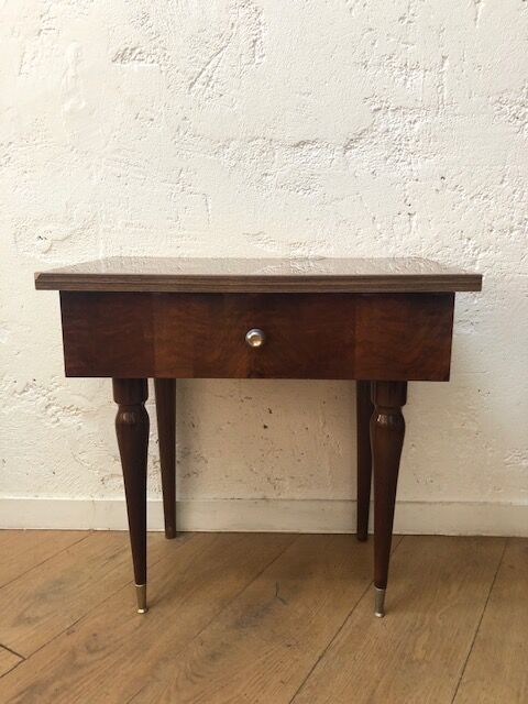 Vintage bedside table