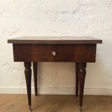 Vintage bedside table