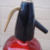 Vintage water siphon from selz