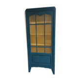 Glass art deco cabinet
