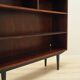 Mahogany bookcase, Danish design, 1970s, manufacturer: Omann Jun